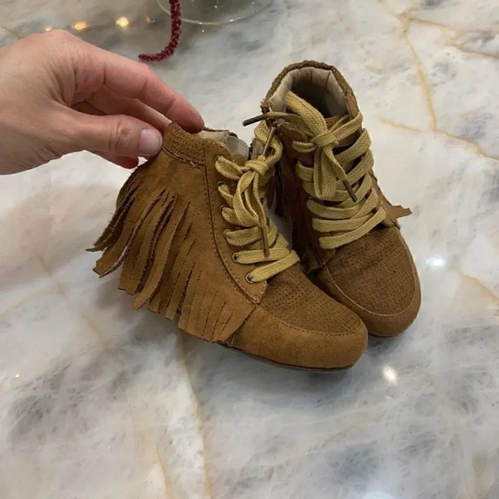 Joyfolie toddler booties sz 7